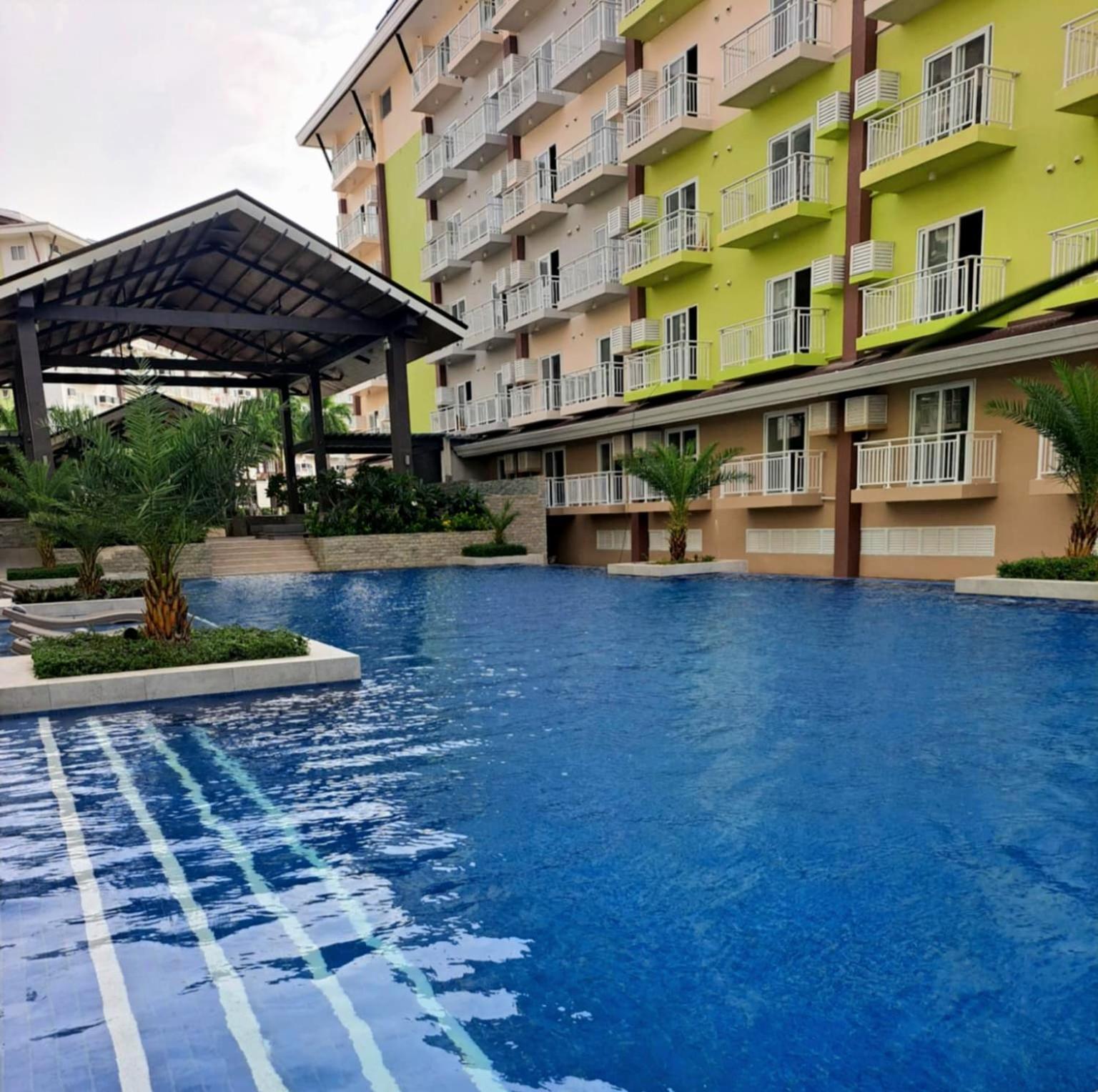 Comfy Condo Unit 5Mins From Mactan Airport+Netflix Lapu-Lapu City Exterior photo