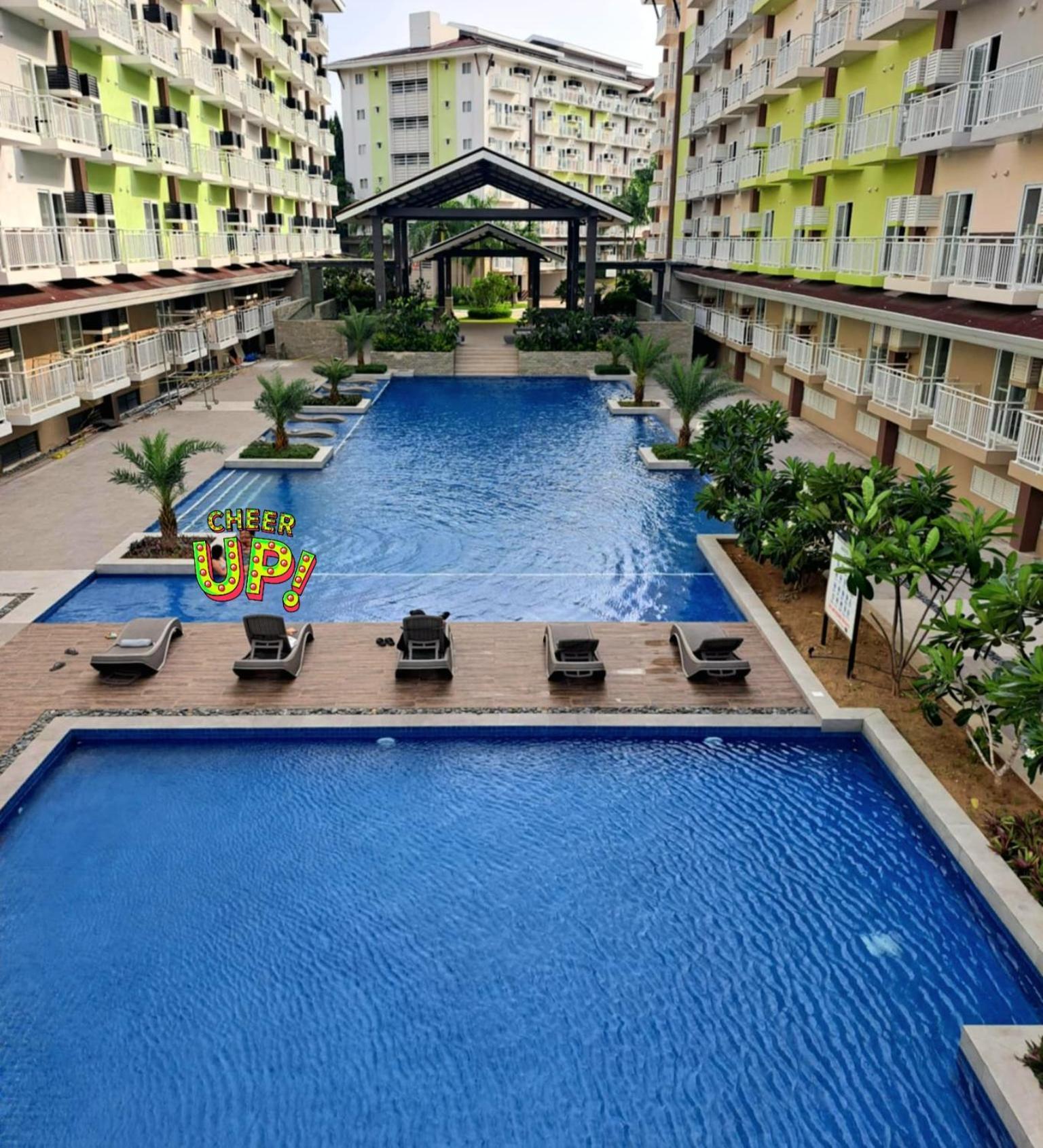 Comfy Condo Unit 5Mins From Mactan Airport+Netflix Lapu-Lapu City Exterior photo