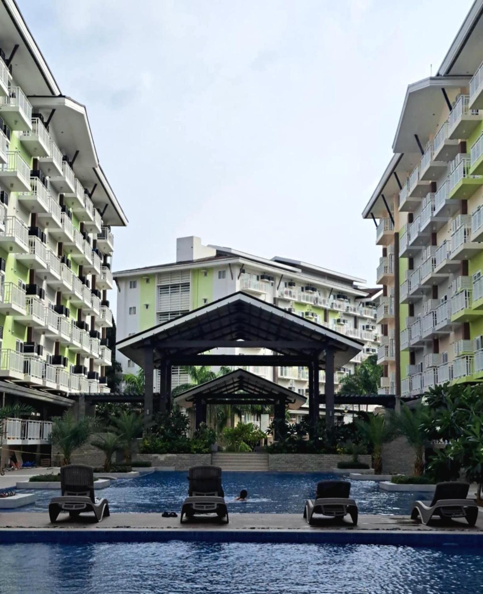 Comfy Condo Unit 5Mins From Mactan Airport+Netflix Lapu-Lapu City Exterior photo