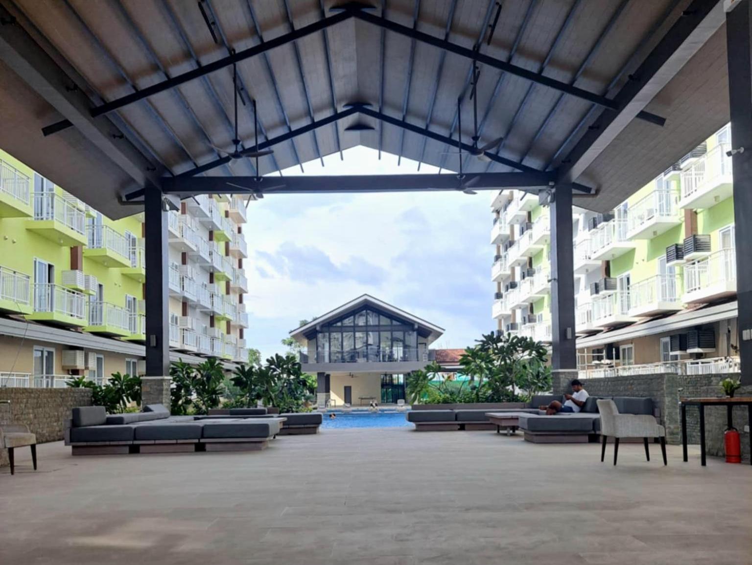 Comfy Condo Unit 5Mins From Mactan Airport+Netflix Lapu-Lapu City Exterior photo